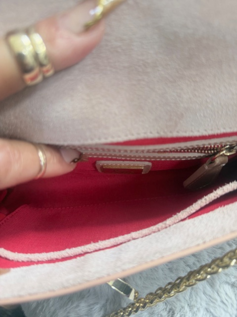 Christian Louboutin Riviera clutch - Picture 6 of 9